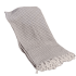 Deka WAFFLE LIGHT GREY 150x200 cm.
